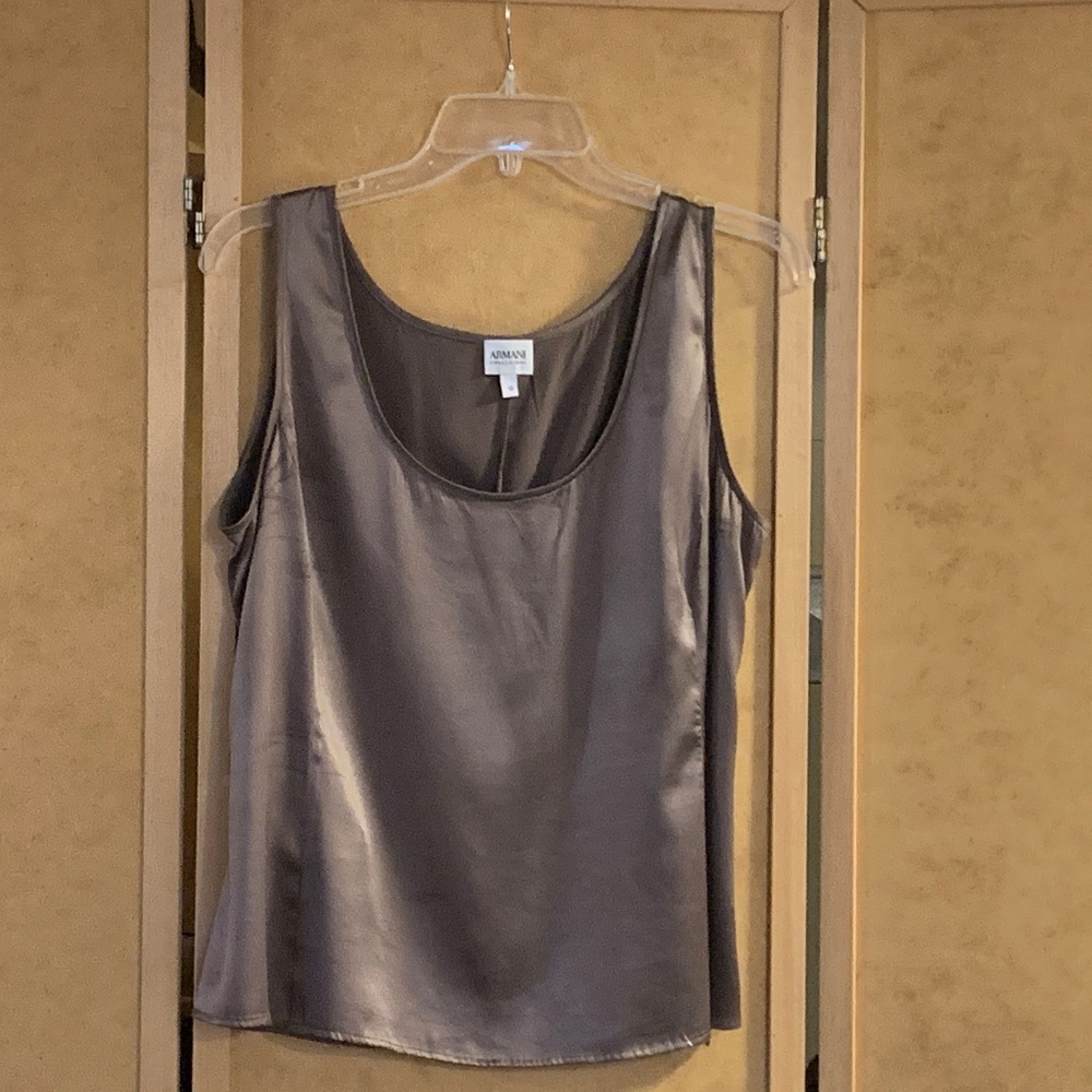 ARMANI Sleeveless Top Size 10